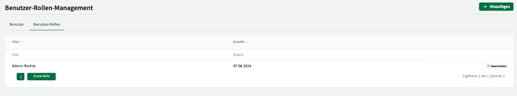 Add user: name, email, position, and user role